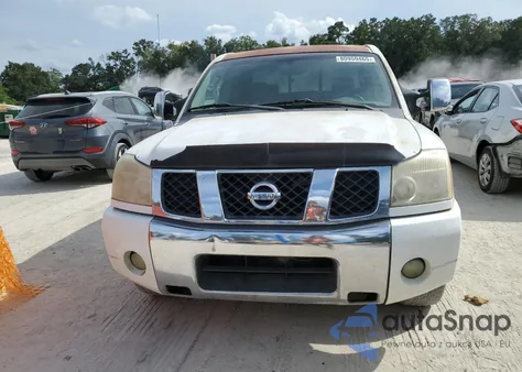 2004 Nissan Titan Xe z USA, uszkodzony, nr VIN 1N6AA07AX4N569962